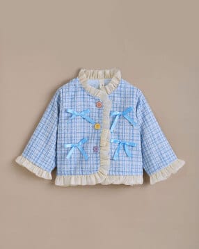 hopscotch Girls Embellished Jacket-picture-29