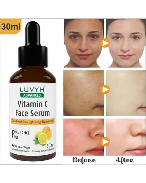 LUVYH Vitamin C Face Serum