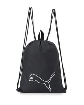 Plus Logo Print Gym Sack-image-8