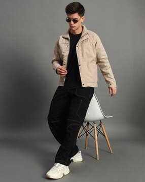 neonomad Men Regular Fit Gillet Jacket -picture-14
