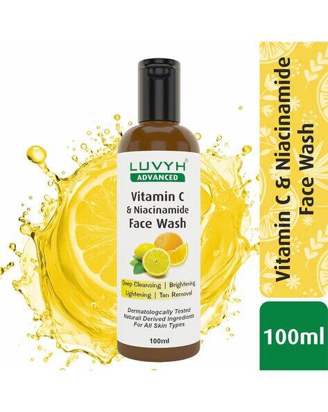 LUVYH Women  Vitamin C Niacinamide Face Wash