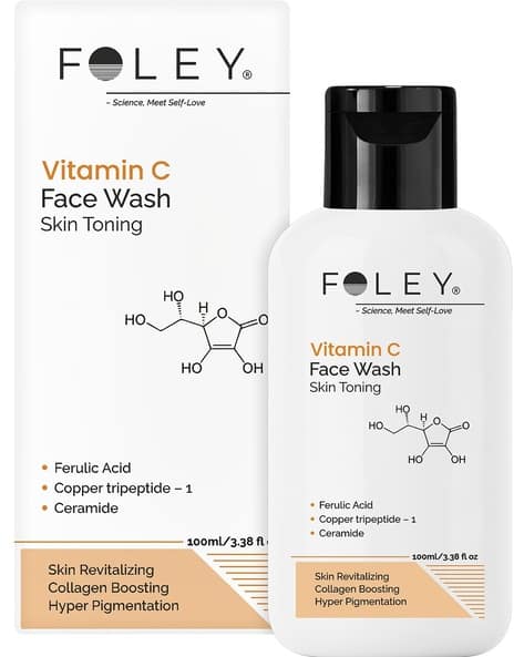FOLEY Women Vitamin C Face Wash