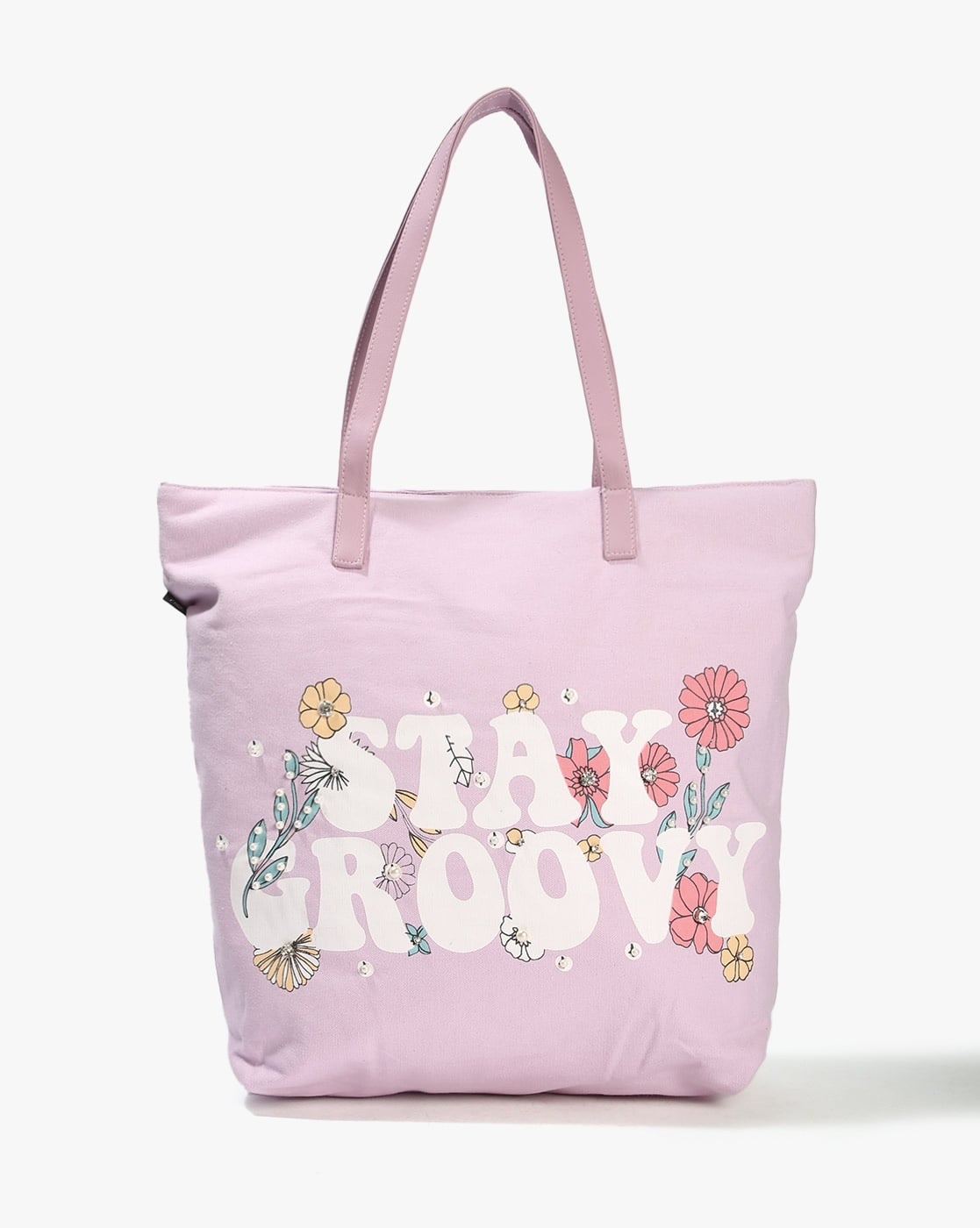 Buy RIO Women Graphic Print Tote Bag Online | Ajio.com