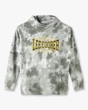 lee cooper Boys Tie & Dye Print Regular Fit Hoodie-picture-38