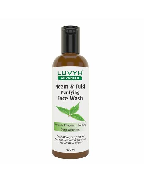 LUVYH Women  Purifying Neem Tulsi Face Wash