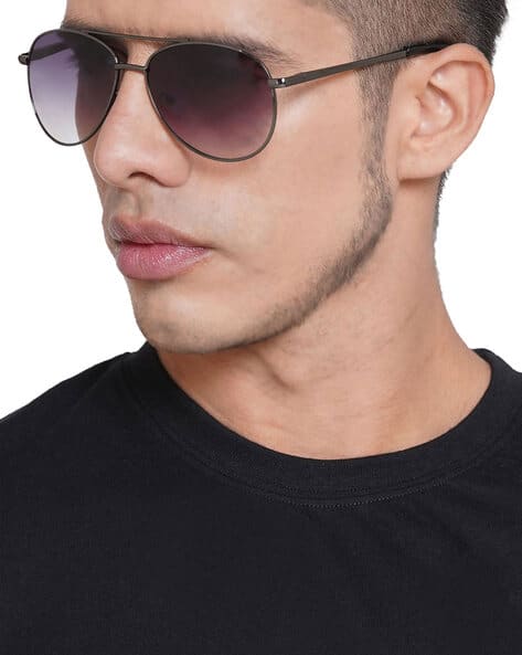 Buy Metallic Sunglasses for Men by CARLTON LONDON Online