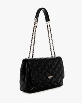 Quilted Tamsin Large Convertible Flap Crossbody Bag