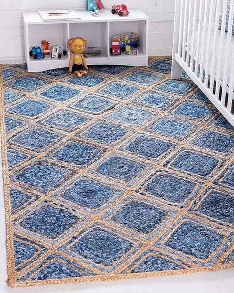 Habere India  Jute Rectangular Area Carpet
