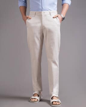 british club Men Low-Rise Slim Fit Chinos-picture-40