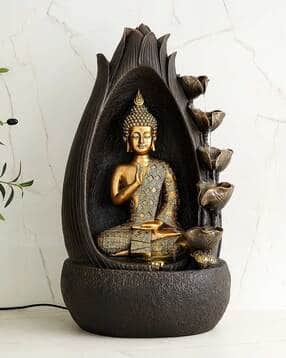 home centre Modern Polyresin Buddha Water Fountain-picture-17