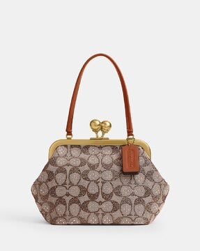 バッグ Coach Optic Signature Kisslock Party Bag -288Wx360H-410536090-b4bar-