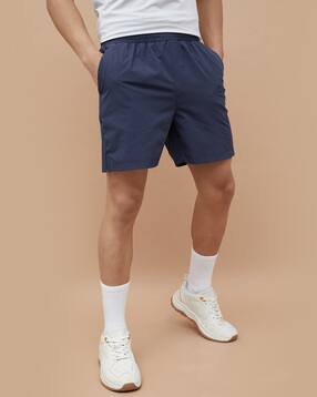 kappa Men Regular Fit Shorts with Elasticated Waistband-picture-29