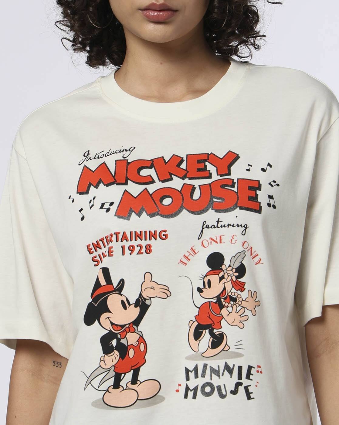 Buy DNMX Disney - Women Mickey Mouse P Online | Ajio.com