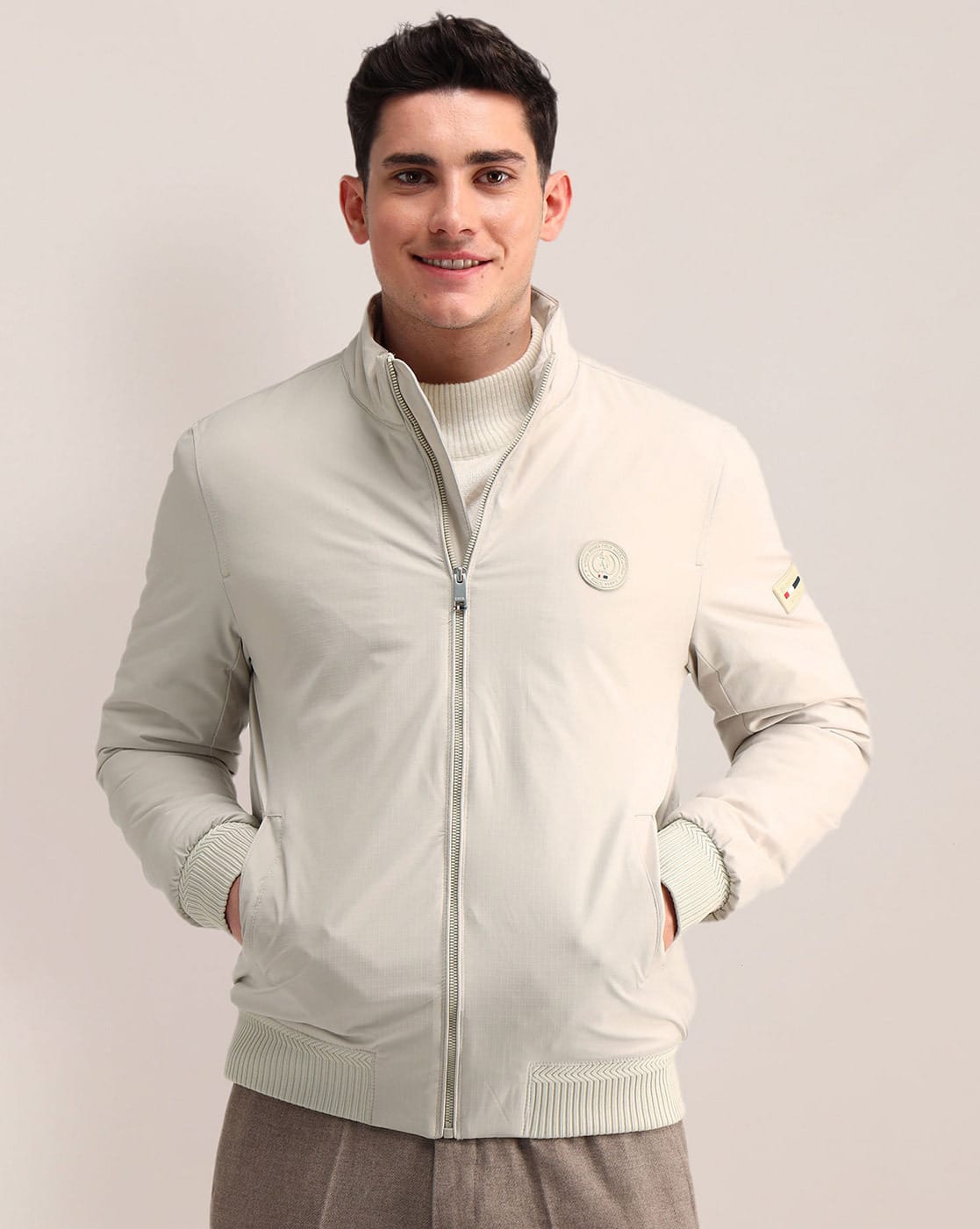 Buy Off White Jackets & Coats for Men by U.S. Polo Assn. Online