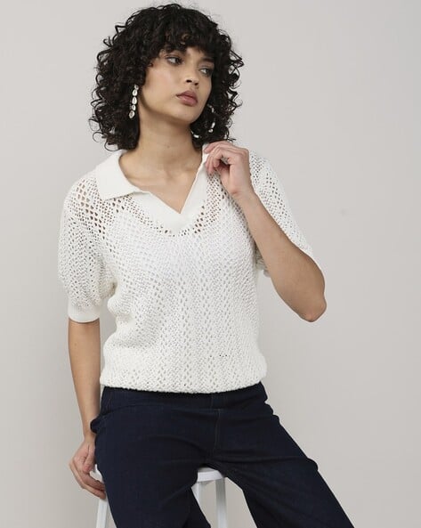 Lee Cooper Women Structured Regular Fit Cardigan