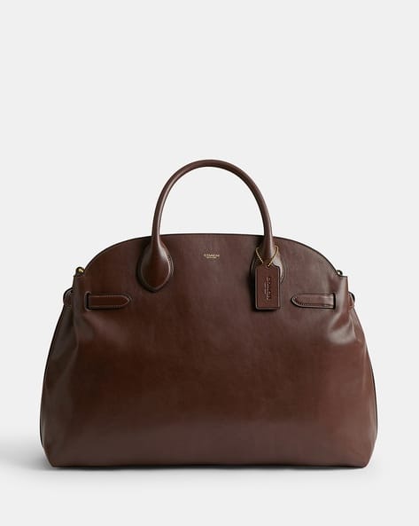 Buy Coach Soft Empire 48 Carryall Crossbody Bag | Brown Color Men