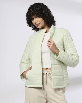 teamspirit Women Quilted Relaxed Fit Puffer Jacket-picture-38