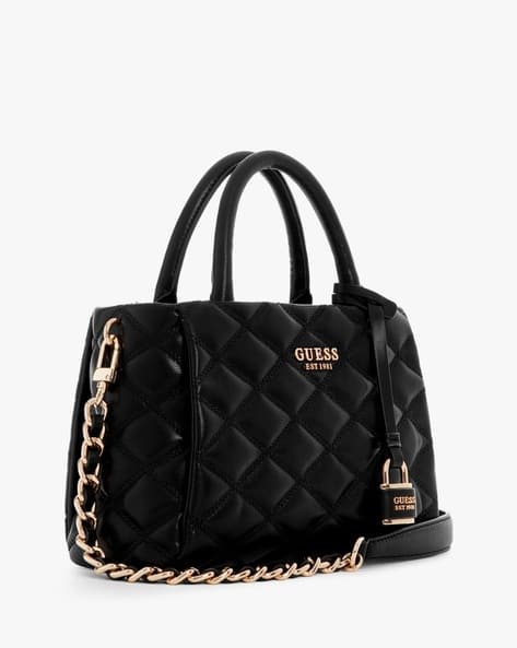 GUESS Quilted Tamsin Small Satchel