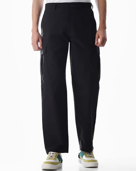 Men Regular Fit Cargo Pants
