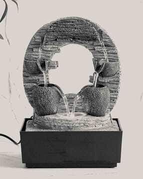 home centre Modern Polyresin Dual Side Water Fountain -picture-43