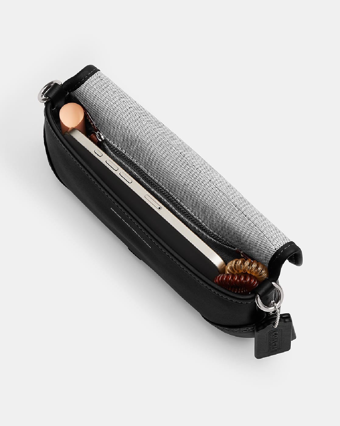 Buy Coach Soho 25 Small Shoulder Bag | Black Color Women | AJIO LUXE