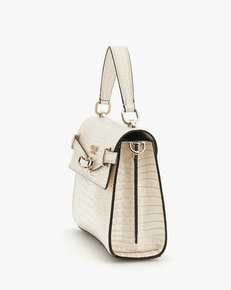 GUESS Silvye Top Handle Tote Bag