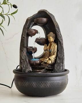 home centre Modern Polyresin Buddha Water Fountain-picture-47