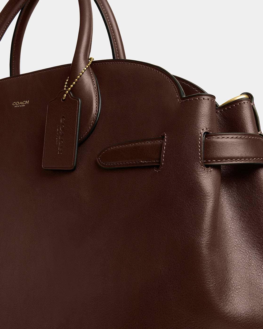 Buy Coach Soft Empire 48 Carryall Crossbody Bag | Brown Color Men