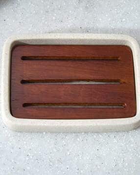 home centre  Wood Soap Dish-picture-3