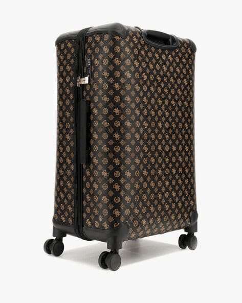 GUESS Printed Wilder 28 In 8-Wheeler Trolley