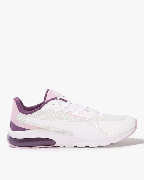 Puma NeonStride Low-Top Lace-Up Shoes