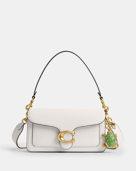Buy Coach Frog Embellished Bag Charm | Green Color Women | AJIO LUXE