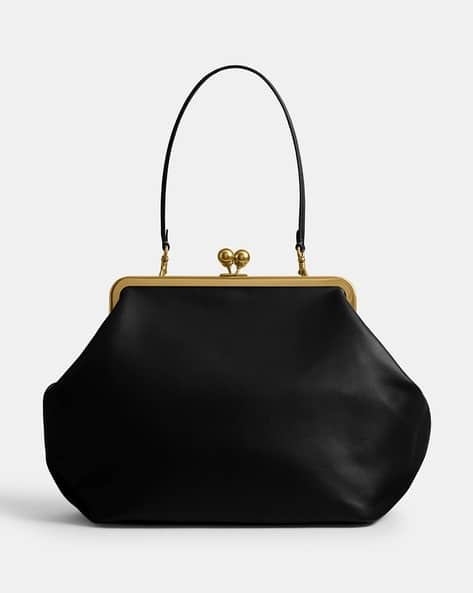 COACH Kisslock Clutch Shoulder archive COACH Restored Large 