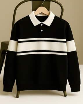 neonomad Men Colourblock Regular Fit Polo T-Shirt-picture-31