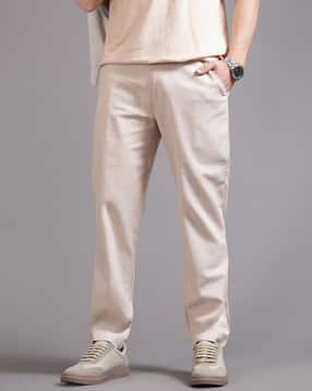 british club Men Straight Fit Flat-Front Trousers-picture-33
