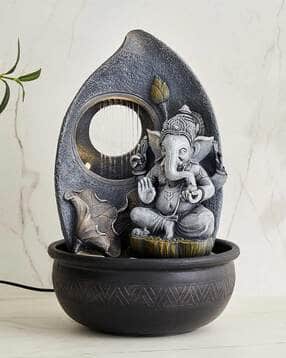 home centre Modern Polyresin Ganesha Water Fountain-picture-12