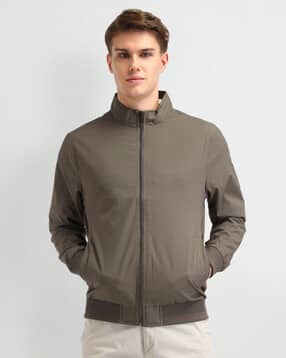 arrow newyork Men Regular Fit Wind Cheater Jacket-picture-37