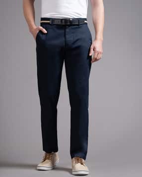 british club Men Low-Rise Slim Fit Chinos-picture-49