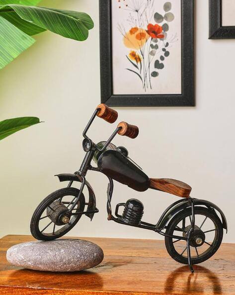 theallchemy Metal Abstract Moter Cycle
