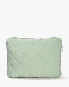 yousta Women Quilted Slim Portfolio Laptop Sleeves-picture-45