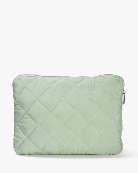 YOUSTA Women Quilted Slim Portfolio Laptop Sleeves