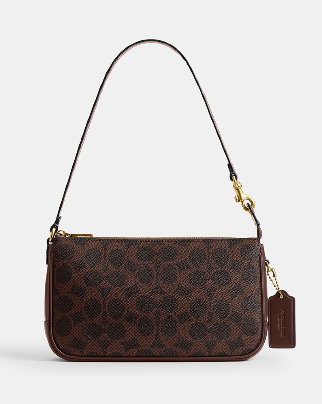 Buy Coach In Signature Canvas Plaza Sho Online | Ajio.com