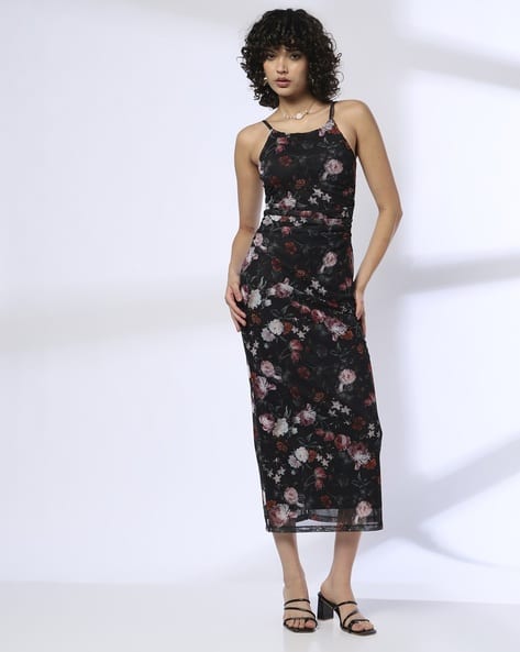 ankle length dresses for women A-Line Mother of the Bride Dress Vintage Plus Size Ankle Length Satin 3/4 Length Sleeve main image 0