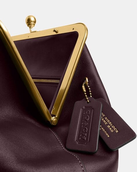 COACH Kisslock Clutch Shoulder archive Buy Coach Large Kisslock 