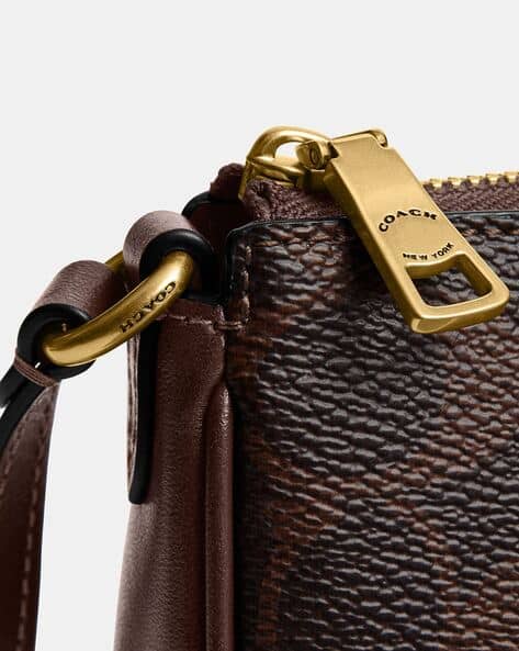 COACH Plaza Bag 18 In Signature Canvas - Women