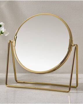 home centre Opulence Edge Glass Double-Sided Table Mirror-picture-52