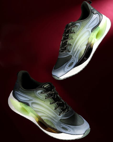 SPARX Men Sports Shoes with Mesh Upper