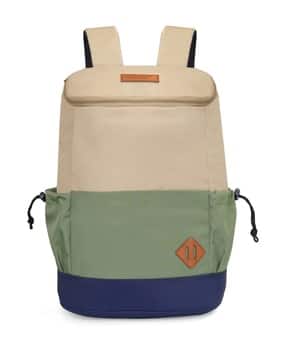 Men Back Pack with Zip Closure 