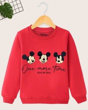 kuchipoo Boys Graphic Print Regular Fit Sweatshirt-picture-20