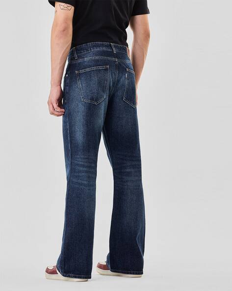 Price History of SNITCH Men Mid Rise Washed Jeans For Men (Blue